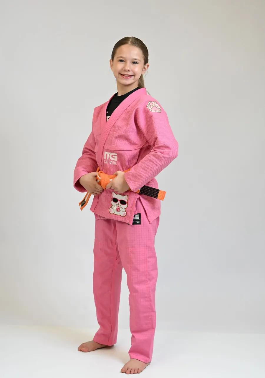 Kimono Infantil Cat Vibe