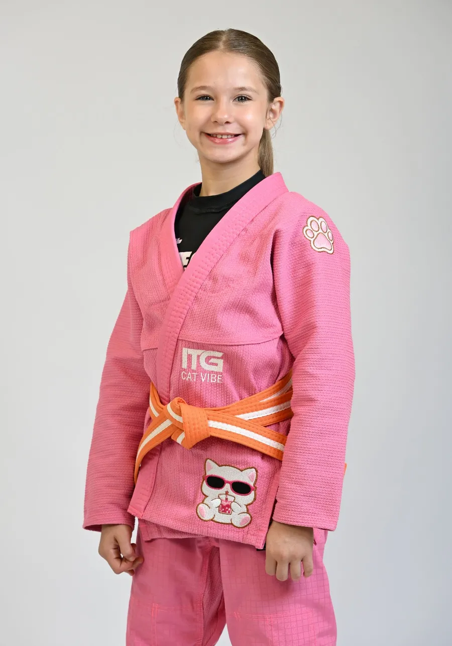 Kimono Infantil Cat Vibe