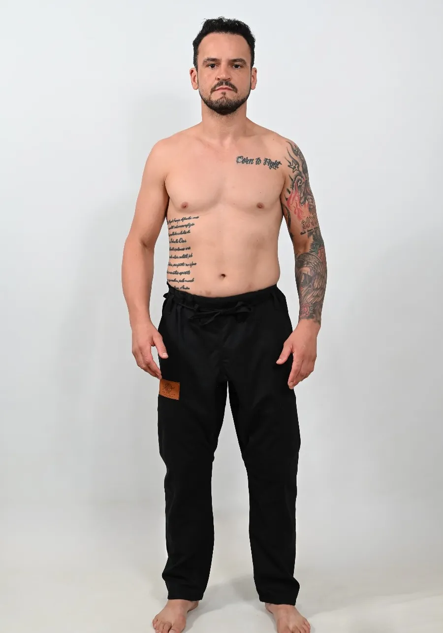 Calça de Kimono Pro Preta