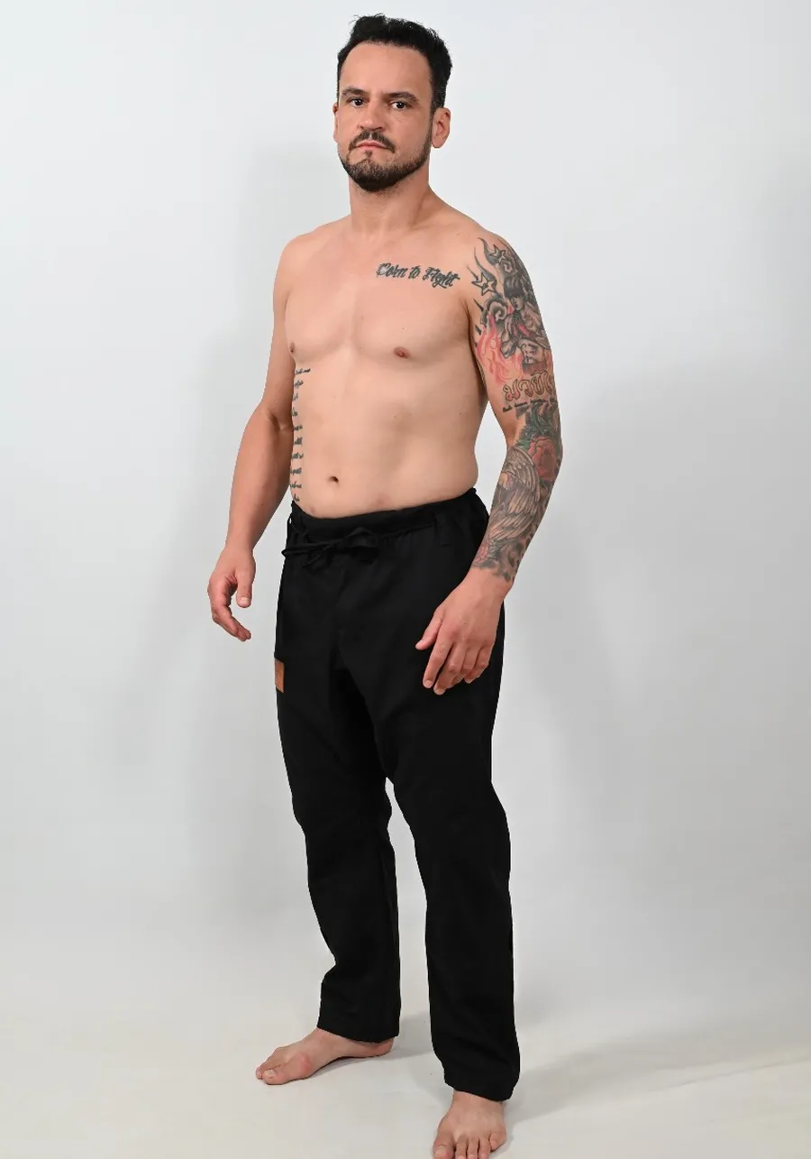 Calça de Kimono Pro Preta