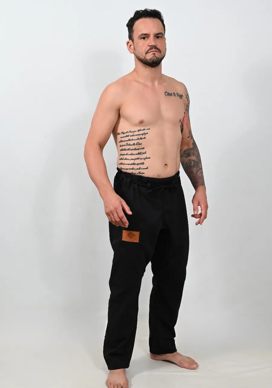 Calça de Kimono Pro Preta