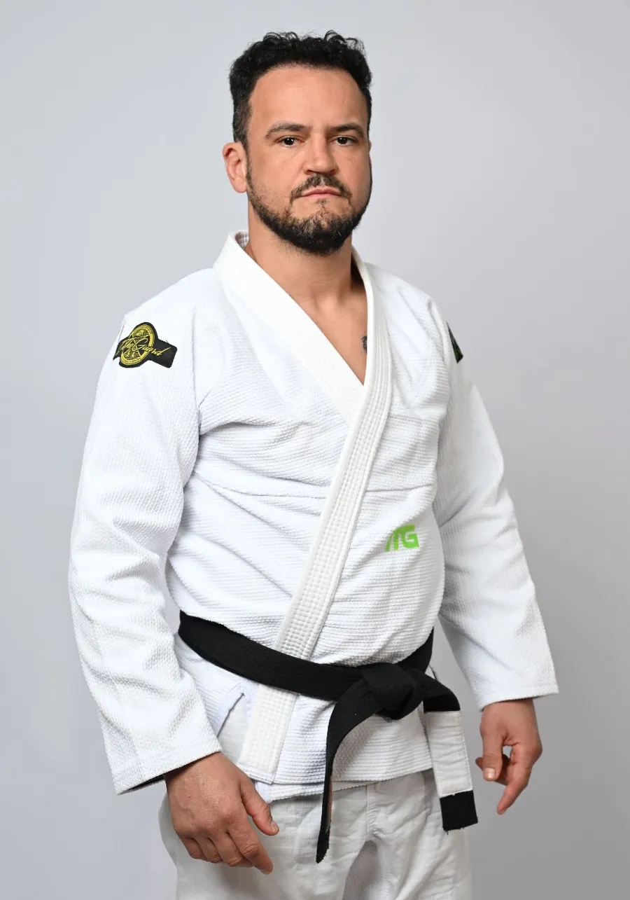 Kimono Jiu Jitsu Green In The Guard - Branco