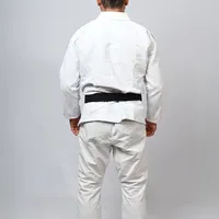 Kimono Jiu Jitsu Green In The Guard - Branco - imagem 8