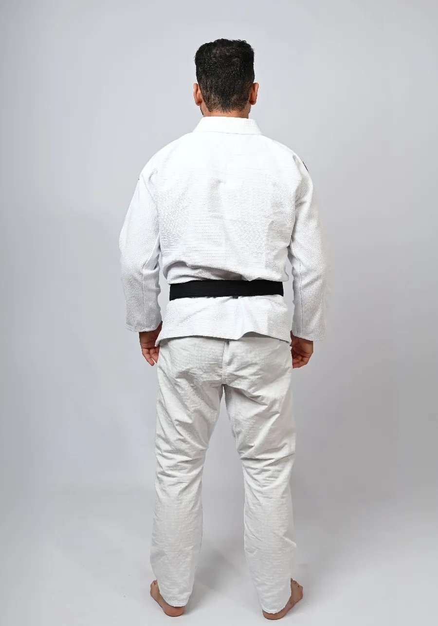 Kimono Jiu Jitsu Green In The Guard - Branco