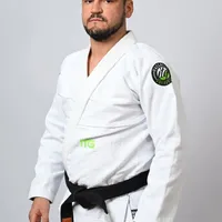 Kimono Jiu Jitsu Green In The Guard - Branco - imagem 6
