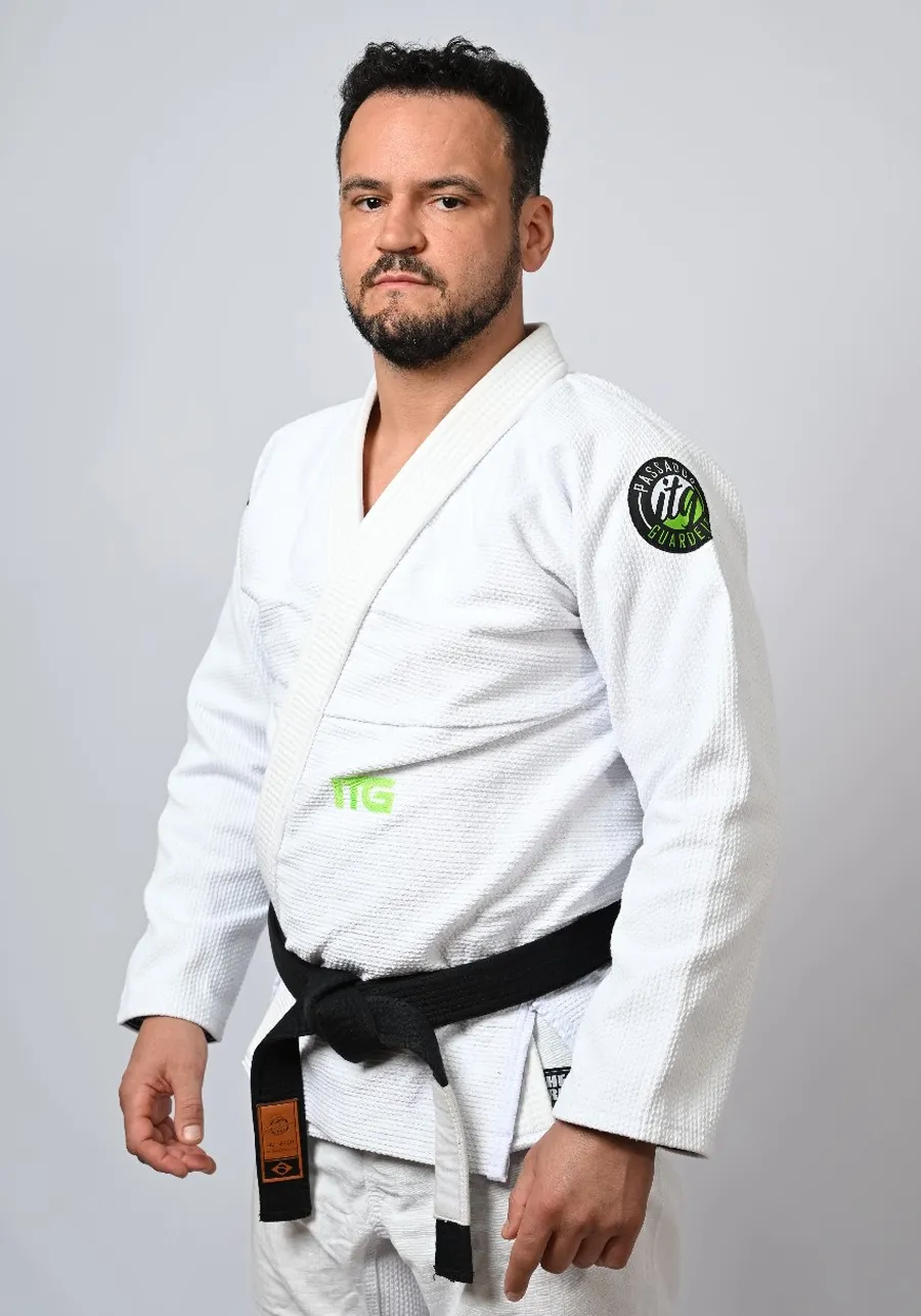 Kimono Jiu Jitsu Green In The Guard - Branco