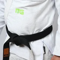 Kimono Jiu Jitsu Green In The Guard - Branco - imagem 7