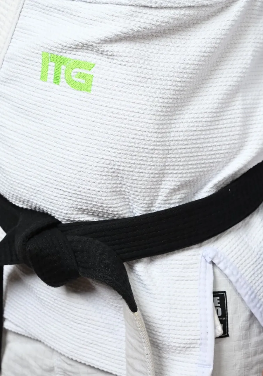 Kimono Jiu Jitsu Green In The Guard - Branco