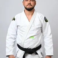 Kimono Jiu Jitsu Green In The Guard - Branco - imagem 3