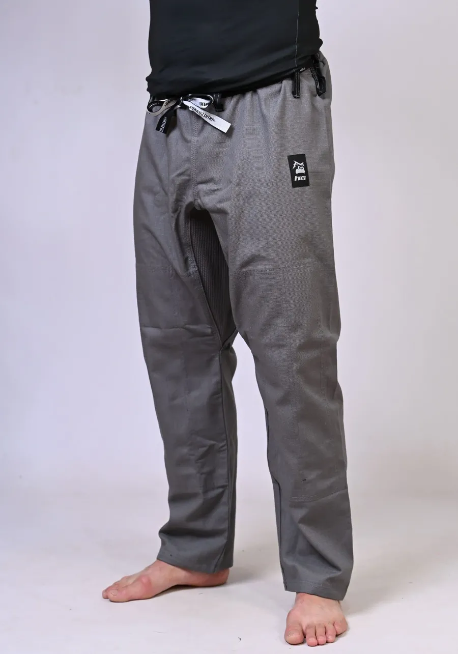 Calça de Kimono Chumbo