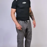 Calça de Kimono Chumbo - imagem 5