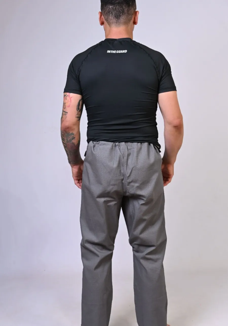 Calça de Kimono Chumbo
