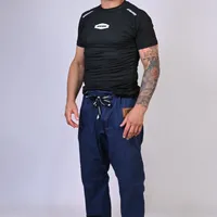 Calça de Kimono Marinho - imagem 6