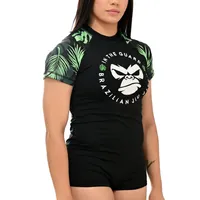 Body Feminino Jiu-Jitsu Green - imagem 6