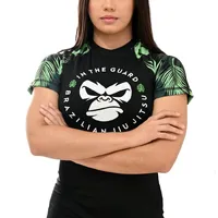 Body Feminino Jiu-Jitsu Green - imagem 2
