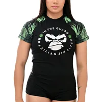 Body Feminino Jiu-Jitsu Green - imagem 1
