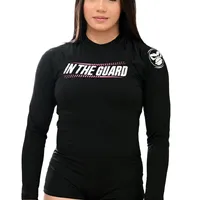 Body Feminino Jiu-Jitsu In The Guard - imagem 1