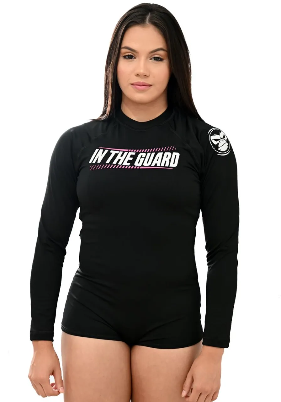 Body Feminino Jiu-Jitsu In The Guard