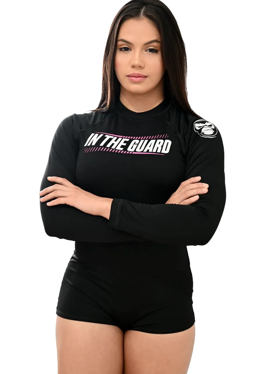 Body Feminino Jiu-Jitsu In The Guard