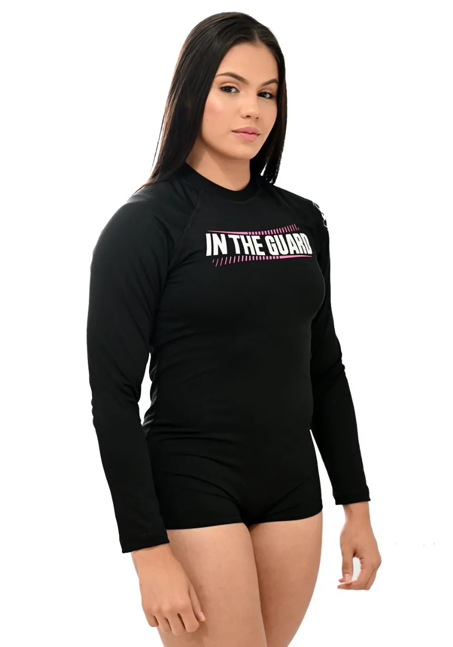 Body Feminino Jiu-Jitsu In The Guard