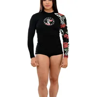Body Feminino Jiu-Jitsu Red - imagem 1