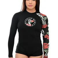 Body Feminino Jiu-Jitsu Red - imagem 7