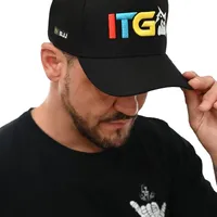 Boné In The Guard Colors Preto Jiu-Jitsu - imagem 2