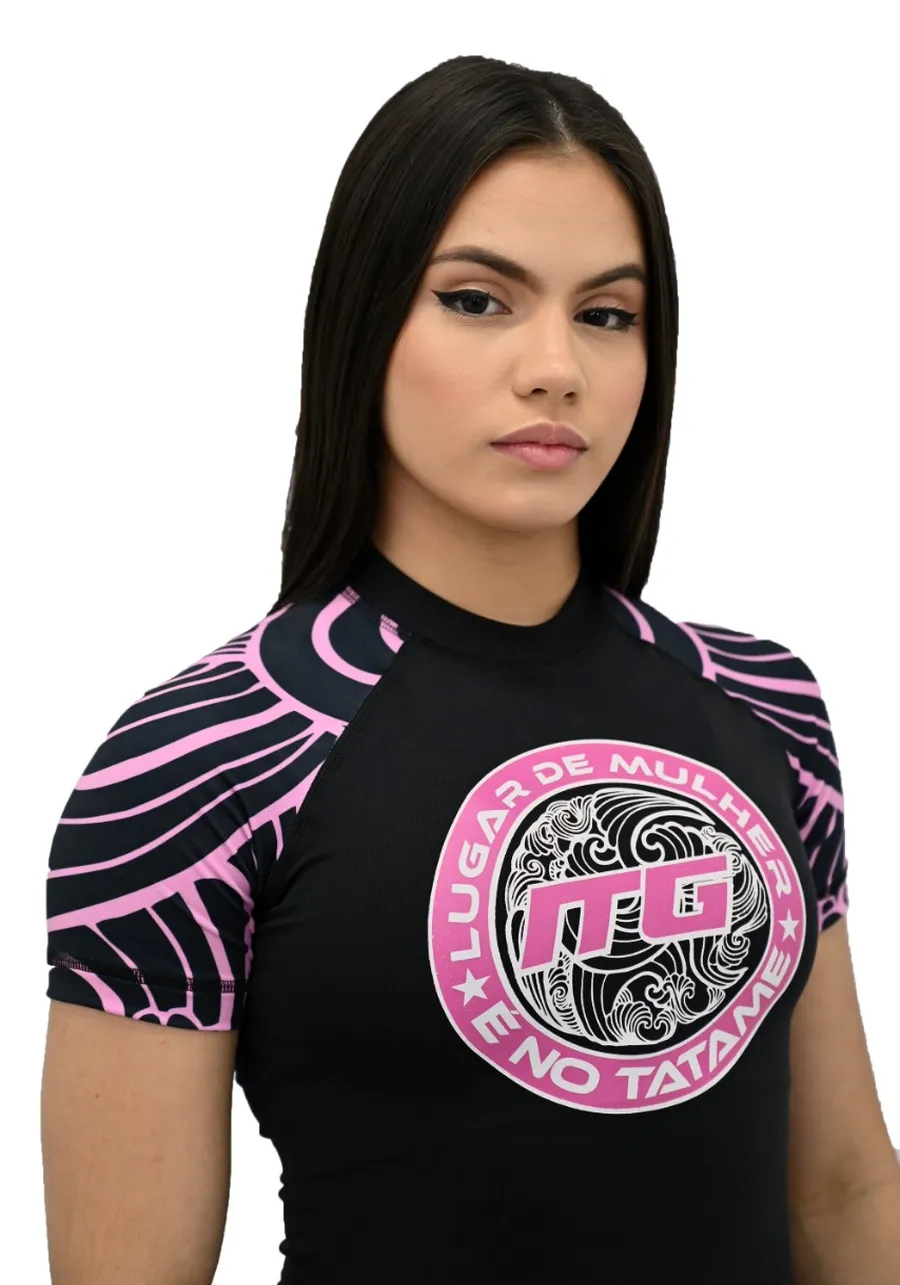 Body Feminino Jiu-Jitsu Tatame