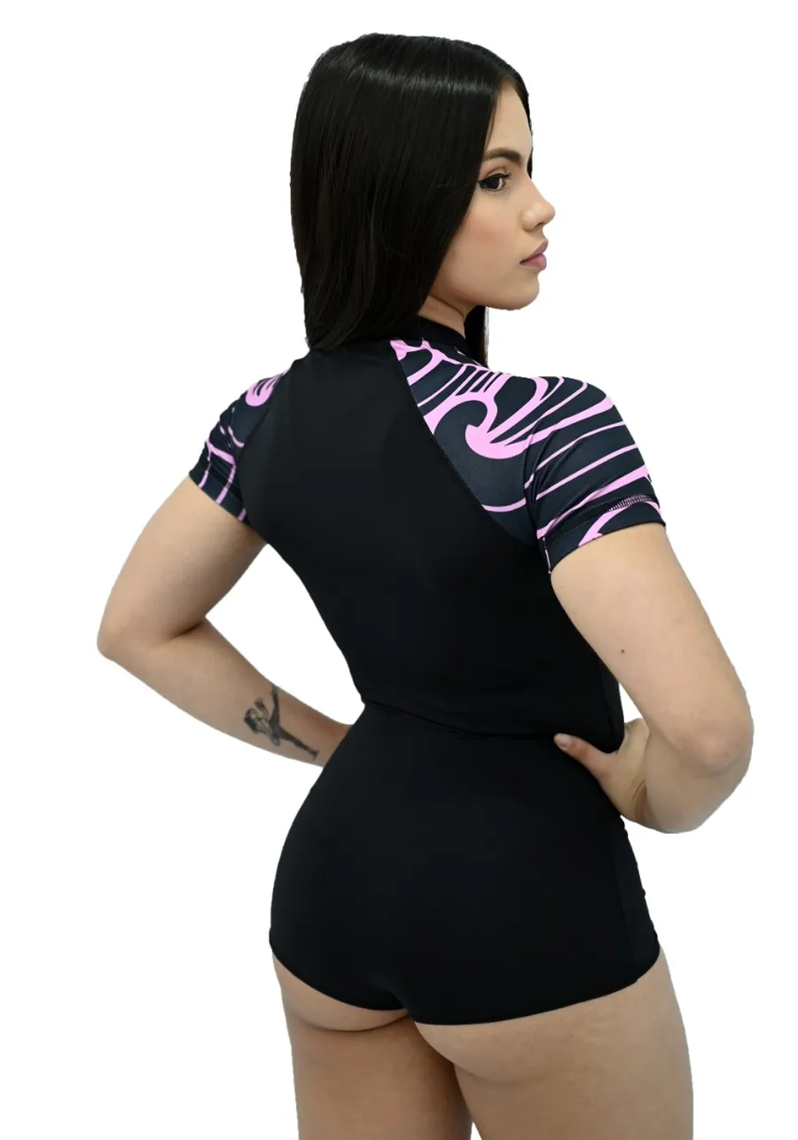 Body Feminino Jiu-Jitsu Tatame