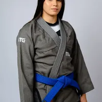 KImono Feminino Pró Cinza - imagem 2