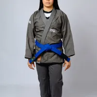 KImono Feminino Pró Cinza - imagem 1