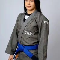 KImono Feminino Pró Cinza - imagem 4