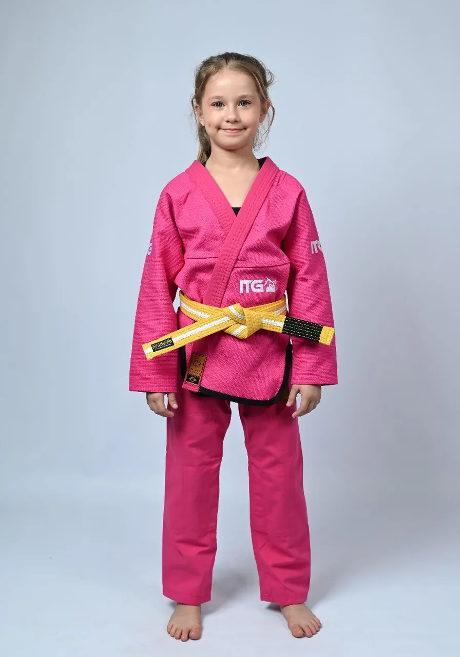 Kimono Infantil In The Guard Feminino Candy Pró