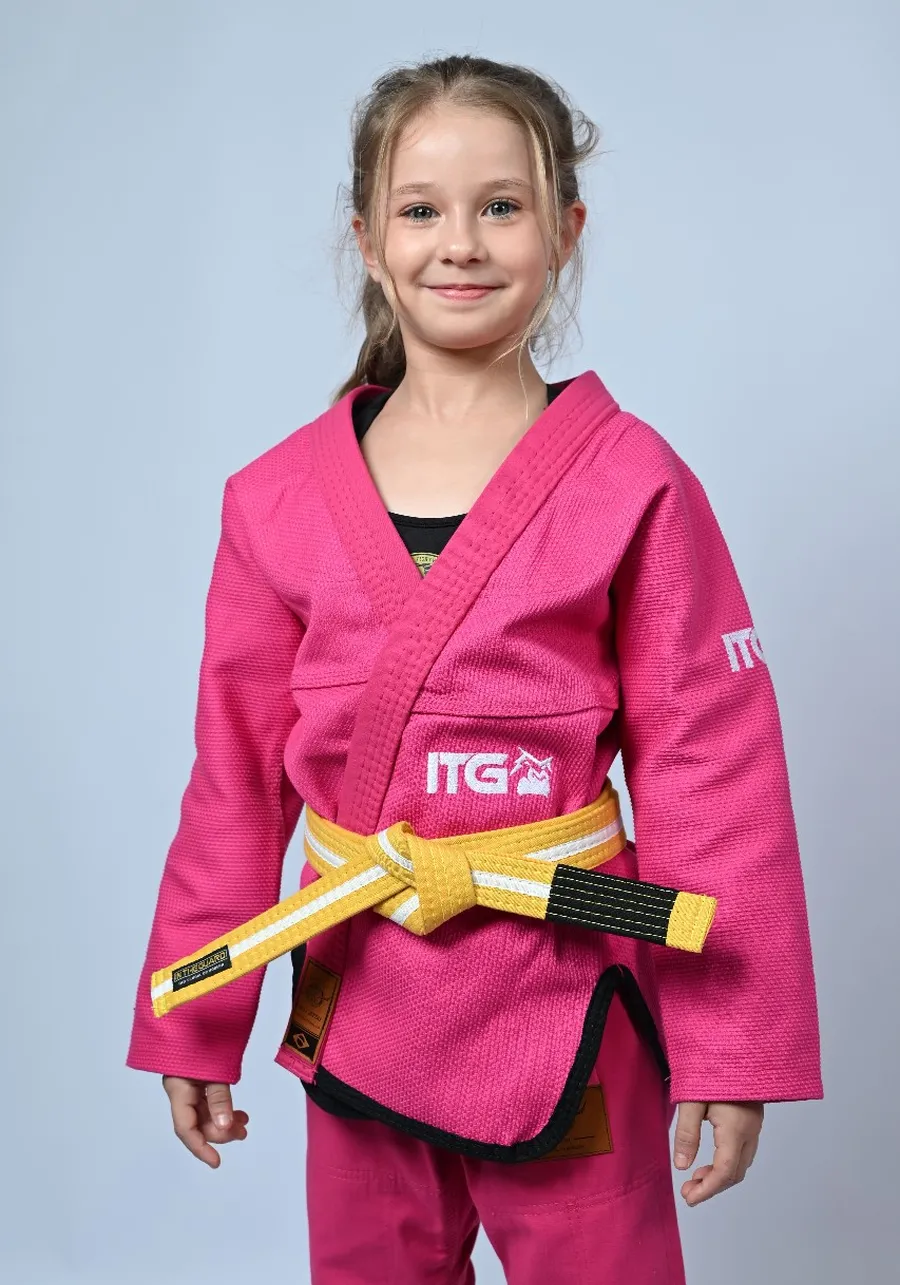 Kimono Infantil In The Guard Feminino Candy Pró