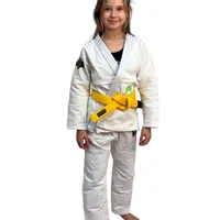 Kimono Infantil In The Guard Green Branco - imagem 5