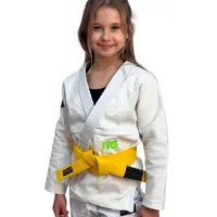 Kimono Infantil In The Guard Green Branco - imagem 7
