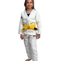 Kimono Infantil In The Guard Green Branco - imagem 3