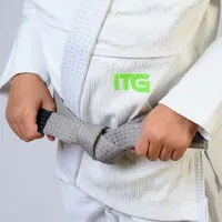 Kimono Infantil In The Guard Green Branco - imagem 6