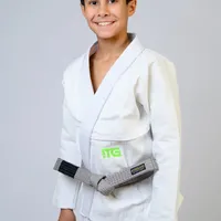 Kimono Infantil In The Guard Green Branco - imagem 10
