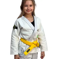 Kimono Infantil In The Guard Green Branco - imagem 9