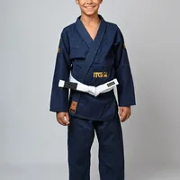 Kimono Infantil In The Guard Marinho - imagem 3