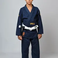 Kimono Infantil In The Guard Marinho - imagem 10