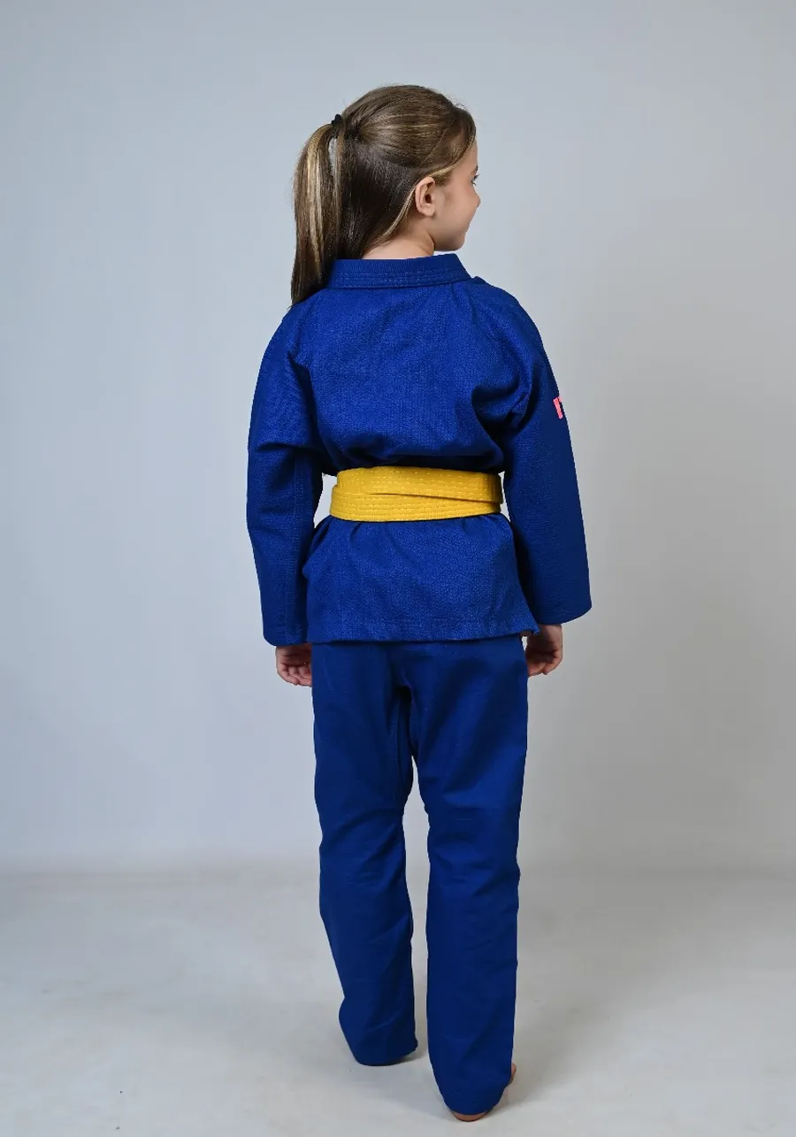 Kimono Infantil In The Guard Pink NEW Azul