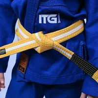 Kimono Infantil In The Guard Xadrez Azul - imagem 8