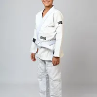Kimono Infantil In The Guard Xadrez Branco - imagem 8