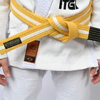 Kimono Infantil In The Guard Xadrez Branco - imagem 4