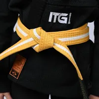 Kimono Infantil In The Guard Xadrez Preto - imagem 8