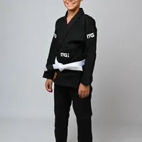 Kimono Infantil In The Guard Xadrez Preto - imagem 13