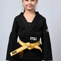 Kimono Infantil In The Guard Xadrez Preto - imagem 10