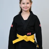 Kimono Infantil In The Guard Pink NEW Preto - imagem 3